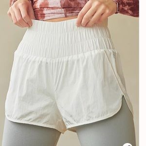 FP The Way Home Short in Optic White- Size L. New without tags.